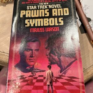 Star Trek Novel: Pawns and Symbols